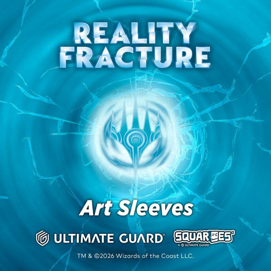 Ultimate Guard Art Sleeves Magic: The Gathering "Reality Fracture" - Red Rare