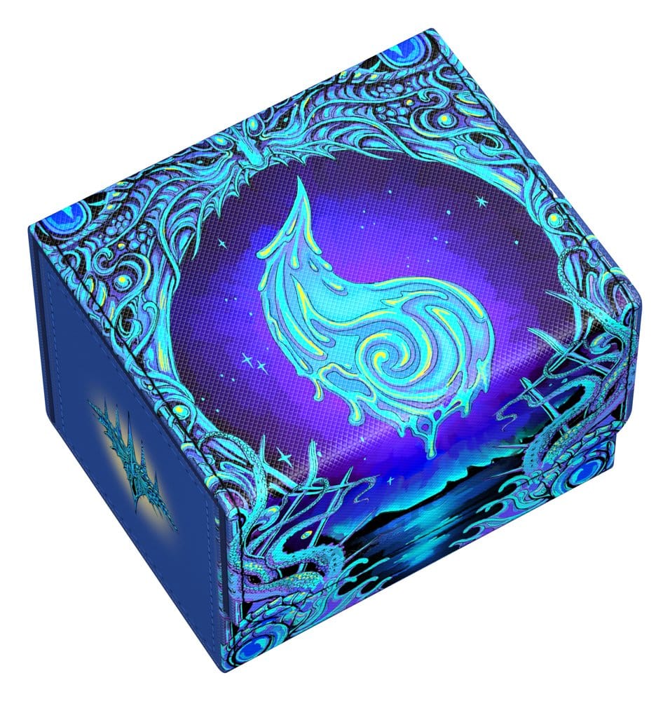 Ultimate Guard Sidewinder 100+ Xenoskin Magic: The Gathering  "Mana Token" - Island