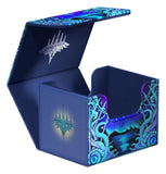 Ultimate Guard Sidewinder 100+ Xenoskin Magic: The Gathering  "Mana Token" - Island
