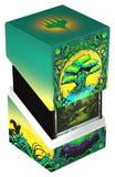 Ultimate Guard RTE Boulder 100+ Magic: The Gathering  "Mana Token" - Forest