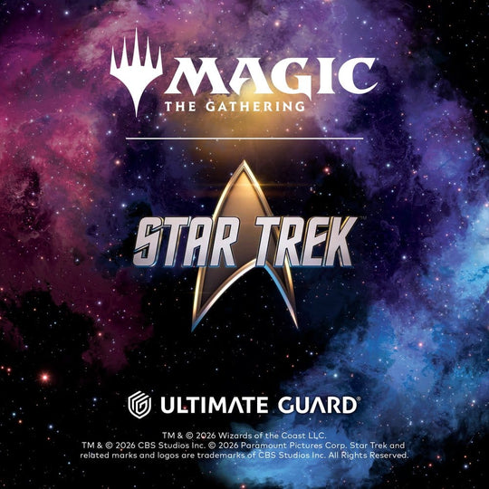 Ultimate Guard Arkhive 400+ Xenoskin Magic: The Gathering | Star Trek - Spaceship #1