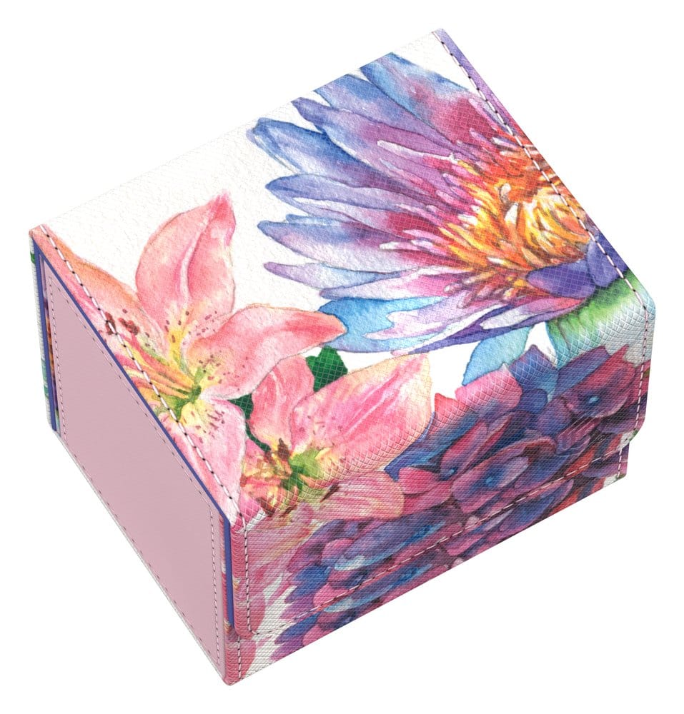 Ultimate Guard Sidewinder 100+ Xenoskin "Floral Places" - Lotus Bloom
