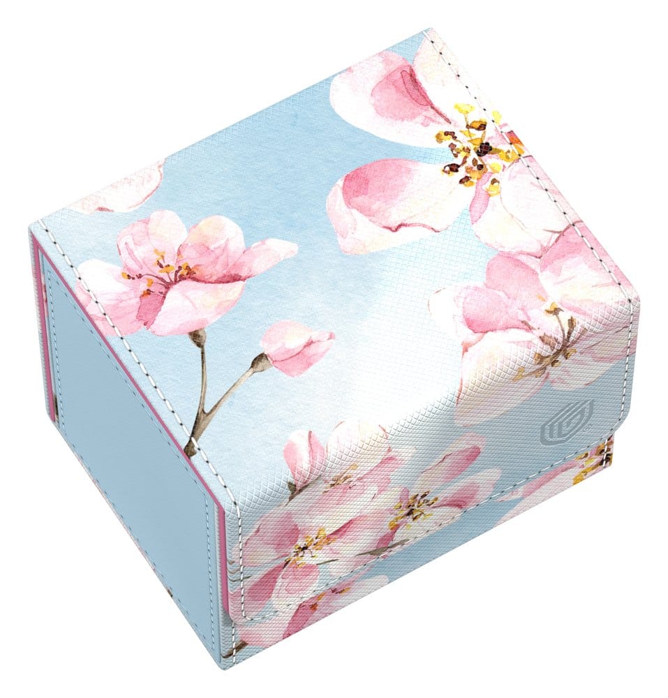 Ultimate Guard Sidewinder 100+ Xenoskin "Floral Places" - Cherry Blossom