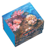Ultimate Guard Sidewinder 100+ Xenoskin "Coral Places" - Seablue Hush