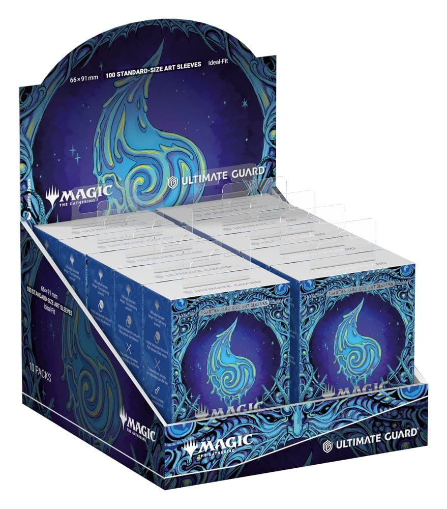 Ultimate Guard Art Sleeves Magic: The Gathering  "Mana Token" - Island