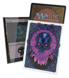 Ultimate Guard Art Sleeves Magic: The Gathering  "Mana Token" - Swamp