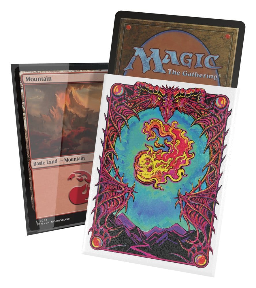 Ultimate Guard Art Sleeves Magic: The Gathering  "Mana Token" - Mountain