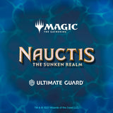 Ultimate Guard Art Sleeves Magic: The Gathering "Nauctis: The Sunken Realm" - Green Mythic