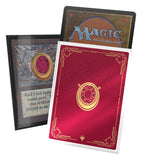 Ultimate Guard Art Sleeves Magic: The Gathering "Mox Collection" - Ruby