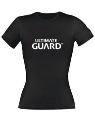 Ultimate Guard Girlie T-Shirt Wordmark Schwarz Größe XXL