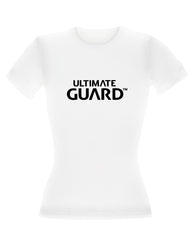 Ultimate Guard Girlie T-Shirt Wordmark Weiß Größe XXL