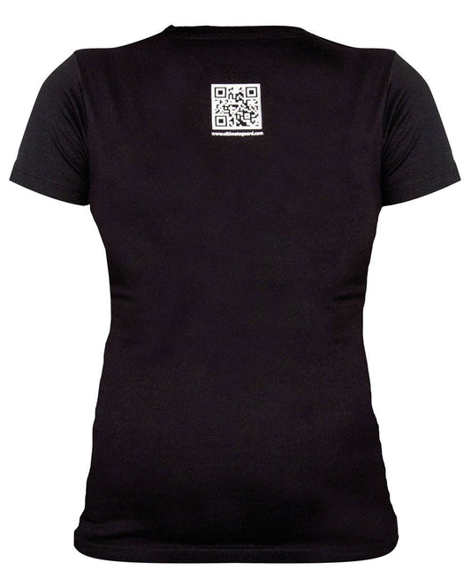Ultimate Guard Girlie T-Shirt Logo Schwarz Größe M