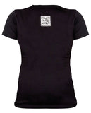 Ultimate Guard Girlie T-Shirt Logo Schwarz