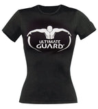 Ultimate Guard Girlie T-Shirt Logo Schwarz