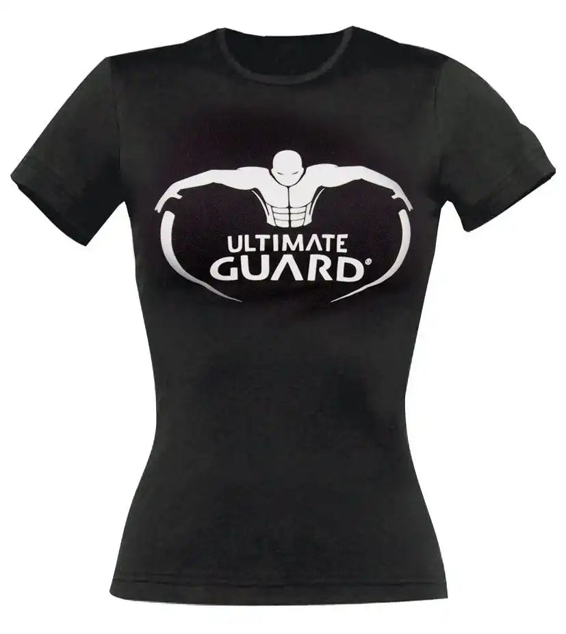 Ultimate Guard Girlie T-Shirt Logo Schwarz Größe S