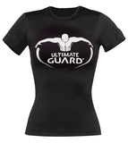 Ultimate Guard Girlie T-Shirt Logo Schwarz Größe S
