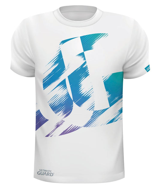 Ultimate Guard T-Shirt UG Distressed Weiß Größe XXL