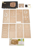 Ugears Modellbausatz aus Holz Tresor
