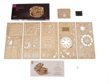Ugears Modellbausatz aus Holz Schatzkästchen