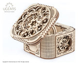 Ugears Modellbausatz aus Holz Schatzkästchen