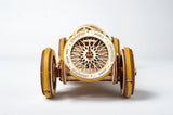 Ugears Modellbausatz aus Holz U-9 Grand Prix Auto