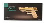 Ugears Modellbausatz aus Holz Wolf-01 Handfeuerwaffe
