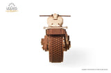 Ugears Modellbausatz aus Holz Motorrad VM-02