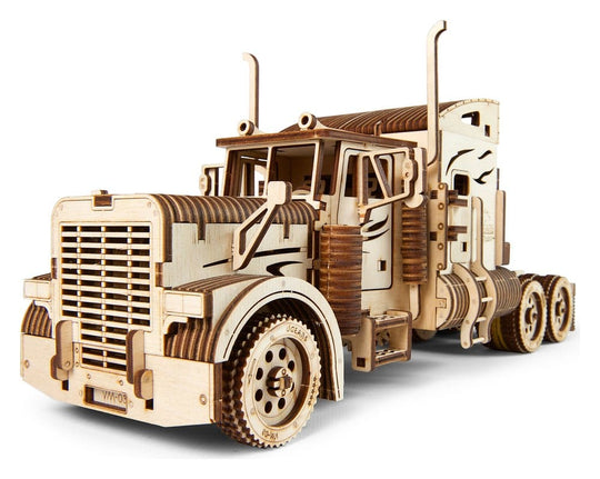 Ugears Modellbausatz aus Holz Heavy Boy Truck VM-03