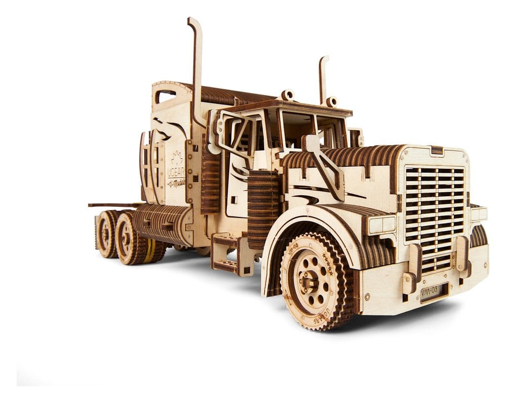 Ugears Modellbausatz aus Holz Heavy Boy Truck VM-03