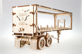 Ugears Modellbausatz aus Holz Anhänger für Heavy Boy Truck VM-03