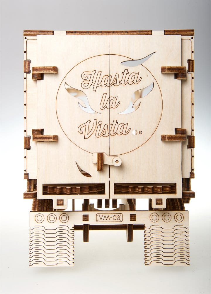 Ugears Modellbausatz aus Holz Anhänger für Heavy Boy Truck VM-03
