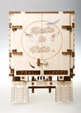 Ugears Modellbausatz aus Holz Anhänger für Heavy Boy Truck VM-03