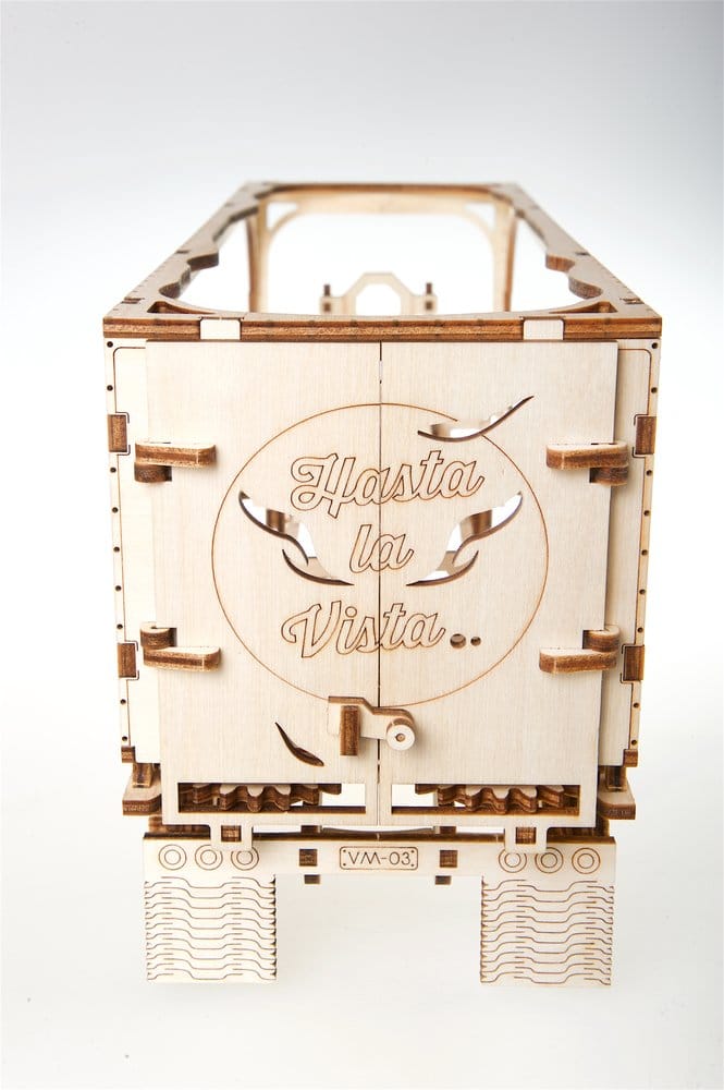 Ugears Modellbausatz aus Holz Anhänger für Heavy Boy Truck VM-03