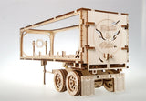 Ugears Modellbausatz aus Holz Anhänger für Heavy Boy Truck VM-03