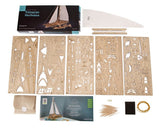 Ugears Modellbausatz aus Holz Trimaran Merihobus