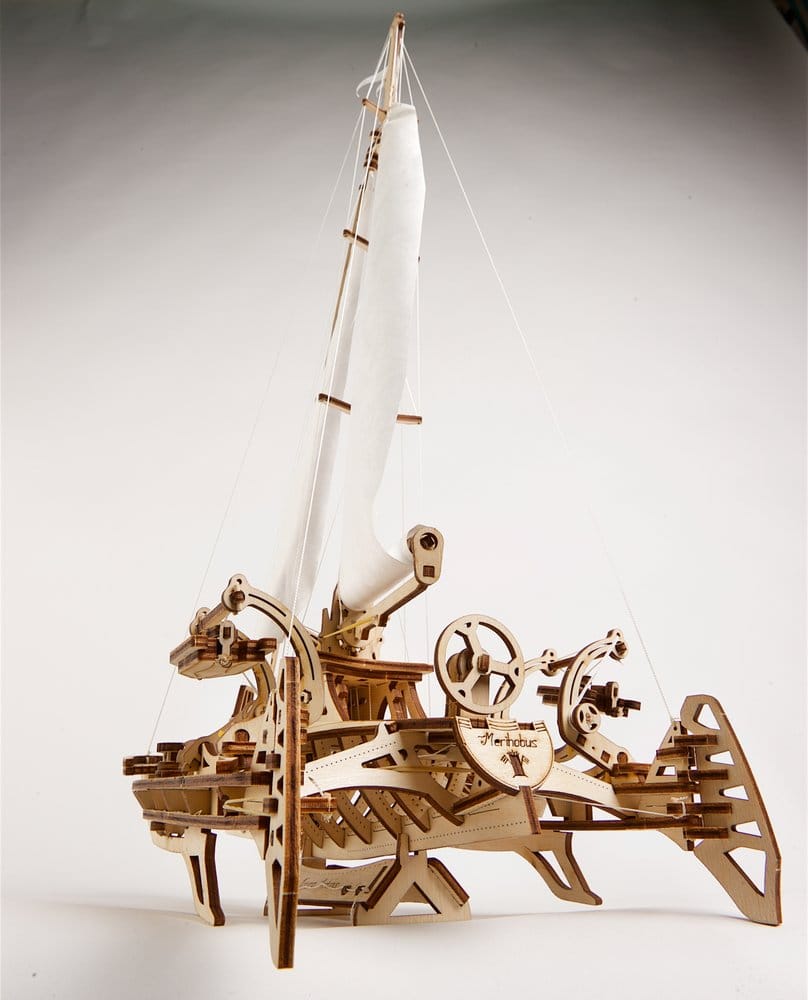 Ugears Modellbausatz aus Holz Trimaran Merihobus