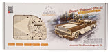 Ugears Modellbausatz aus Holz Traum-Cabrio VM-05