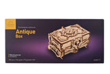 Ugears Modellbausatz aus Holz Antik-Schatulle