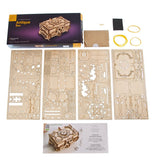 Ugears Modellbausatz aus Holz Antik-Schatulle