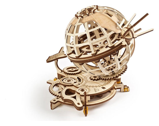 Ugears Modellbausatz aus Holz Globus