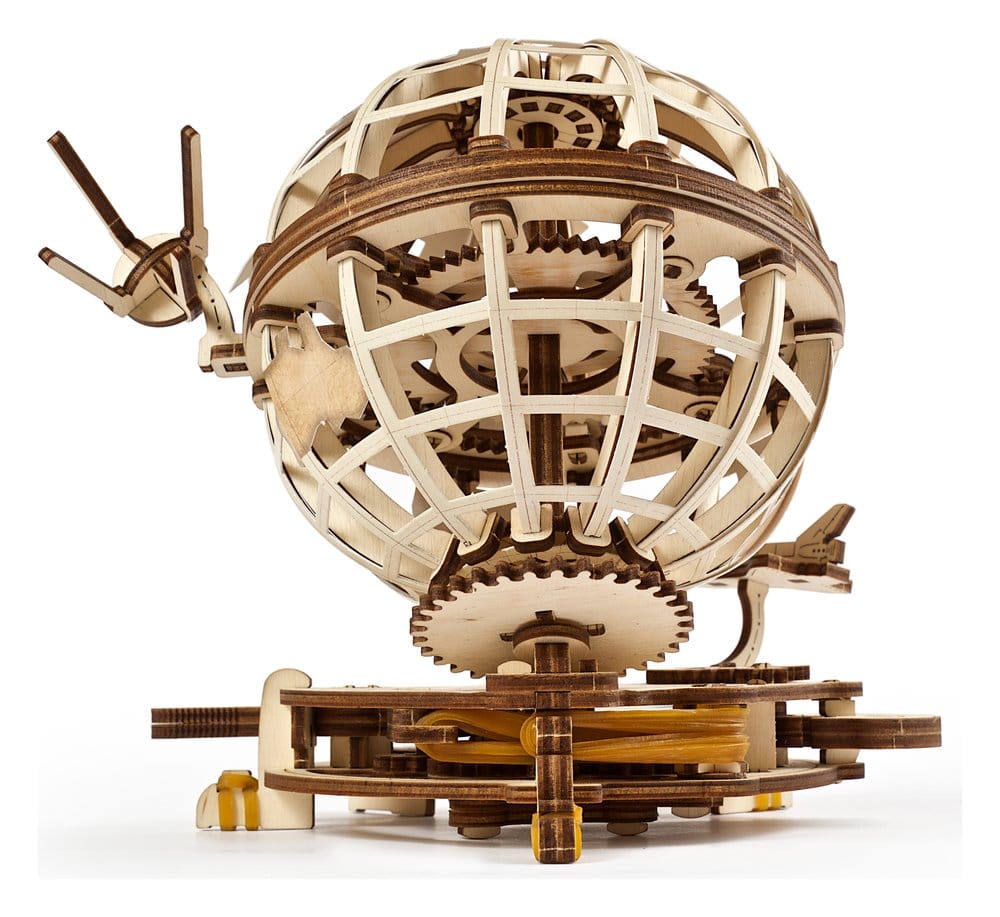 Ugears Modellbausatz aus Holz Globus