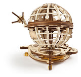 Ugears Modellbausatz aus Holz Globus