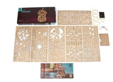 Ugears Modellbausatz aus Holz Karussell