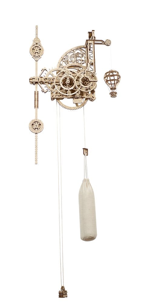 Ugears Modellbausatz aus Holz Aero-Uhr