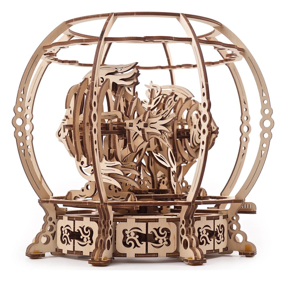 Ugears Modellbausatz aus Holz Mechanisches Aquarium