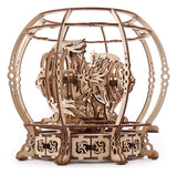 Ugears Modellbausatz aus Holz Mechanisches Aquarium