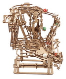 Ugears Modellbausatz aus Holz Murmel-Kettenbahn