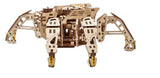 Ugears Modellbausatz aus Holz Hexapod-Explorer