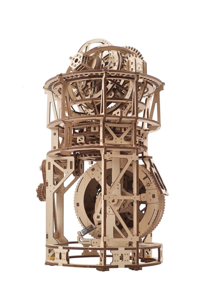 Ugears Modellbausatz aus Holz Tourbillon-Tischuhr Sternengucker