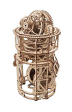 Ugears Modellbausatz aus Holz Tourbillon-Tischuhr Sternengucker